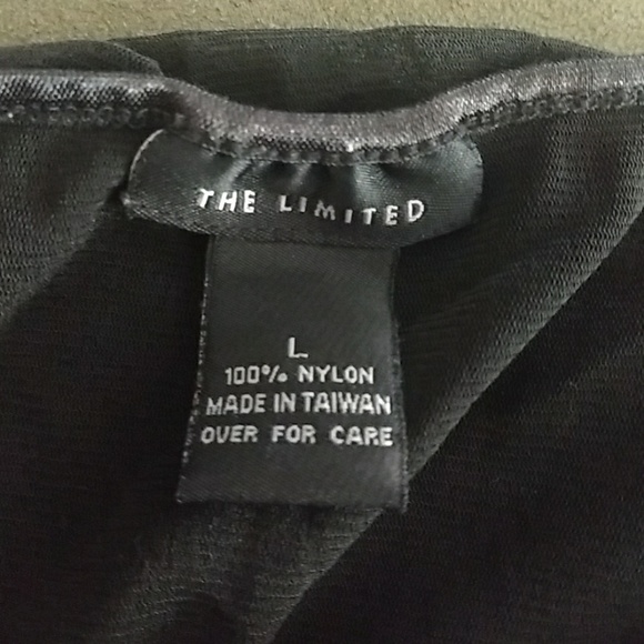 Black sequin tank top - Picture 2 of 2